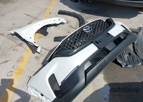 2025 Mazda Cx-50 2.5 S Preferred Package from USA, damaged, VIN 7MMVABBM1SN376856